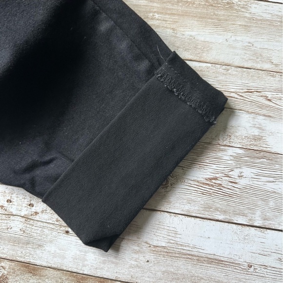 Juicy Couture Black Capri Jeans | size 12 | Pants - Picture 10 of 11
